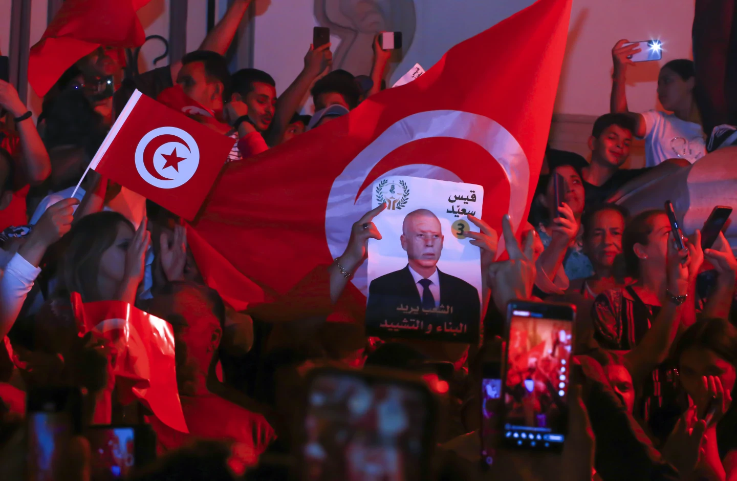 Tunisia’s Kais Saied wins landslide reelection