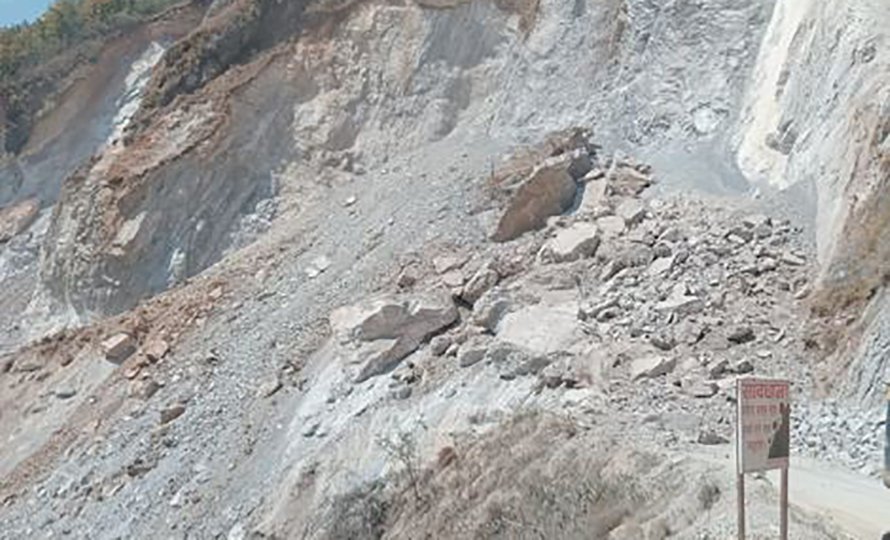 Kaligandaki corridor disrupted