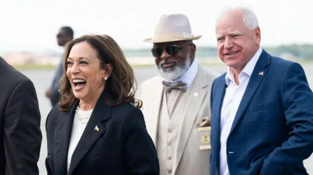 Harris defends U-turns and vows to 'turn the page' in first interview