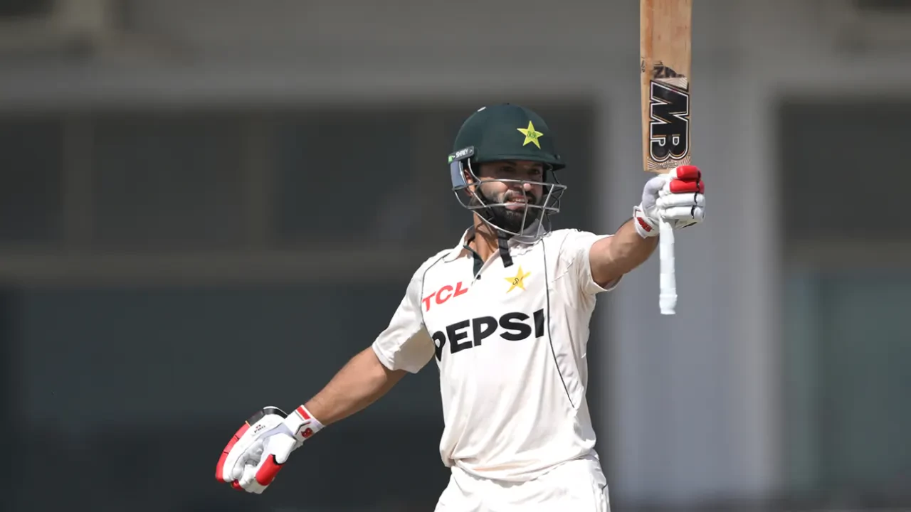 Ghulam's debut century carries Pakistan as England stay in touch