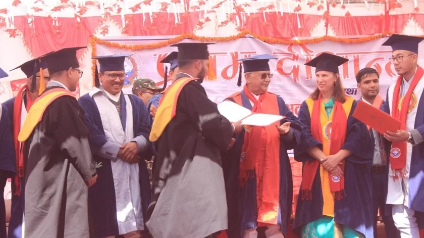 58 students graduate from Karnali Academy of Health Sciences