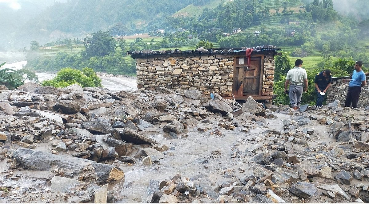 Bhimdutta Highway, rural roads obstructed in Sudurpaschim