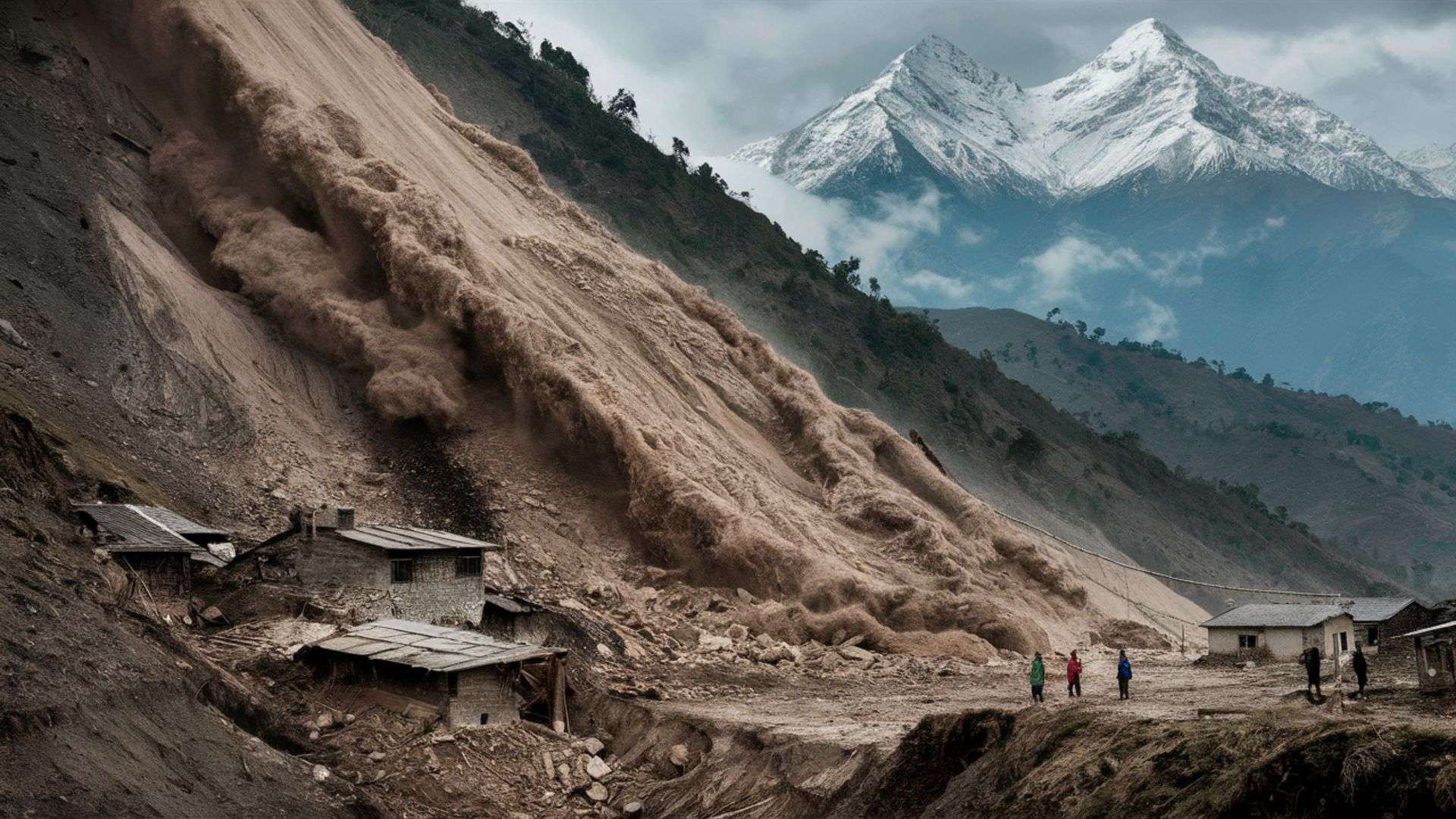 Landslide blocks Karnali highway in Kalikot