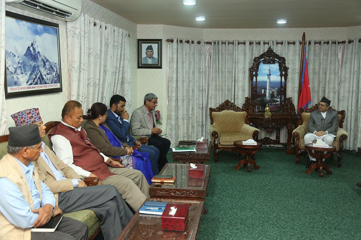 Speaker Ghimire calls Management Consultative Committee meeting