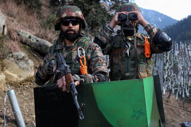 India, Pakistan exchange fire across Kashmir border: reports