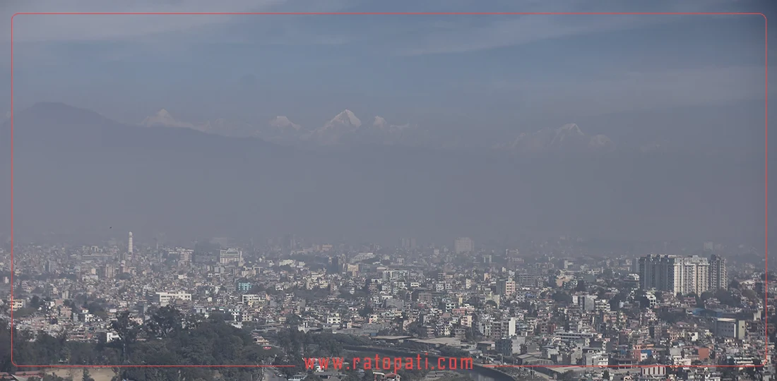 Bitter cold grips Kathmandu: Year's coldest morning sees mercury plunge to 2.2°C