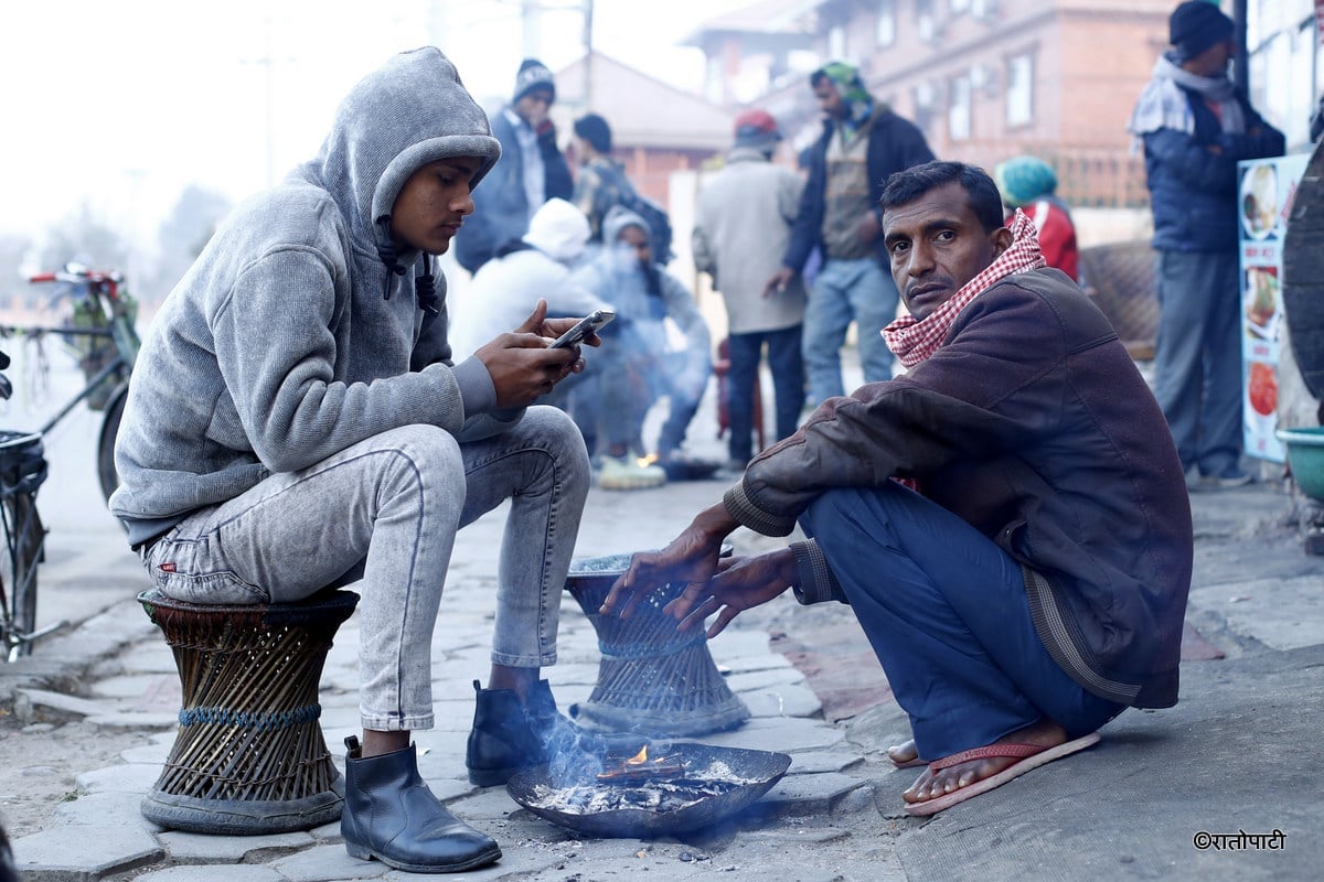 Kathmandu Valley embraces breathtaking chills (Photos)