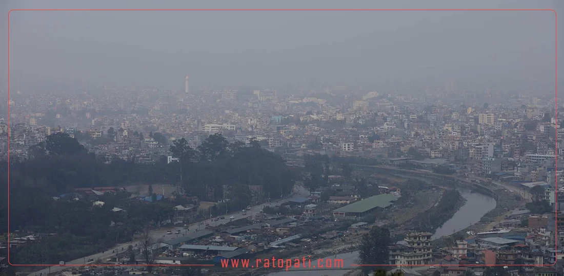 Kathmandu Valley shivers with lowest temperature of the year