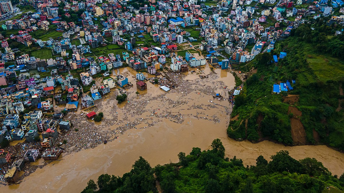 4,600 disaster-related incidents in six months