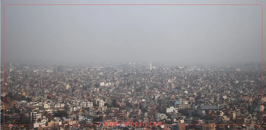 Kathmandu ranks seventh among most polluted cities globally