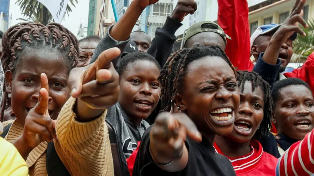 New faces of protest - Kenya's Gen Z anti-tax revolutionaries