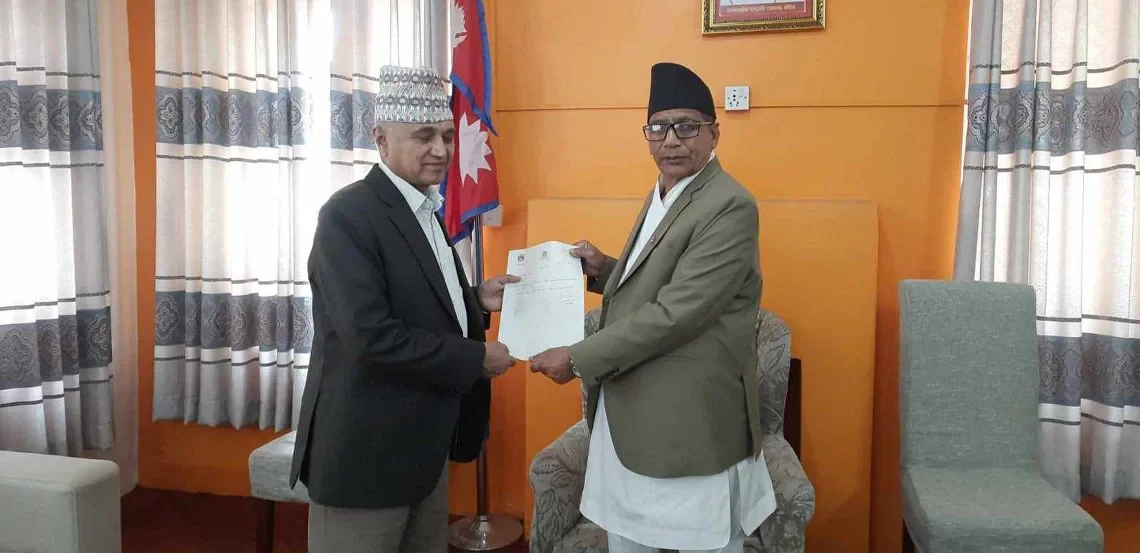Khagaraj Adhikari takes helm as Gandaki Province's Chief Minister