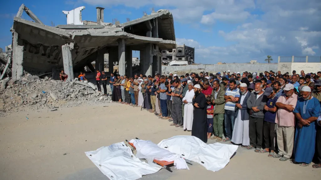 Israeli strikes on southern Gaza kill 51