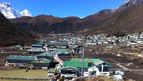 Helicopter flights resume in Khumbu region