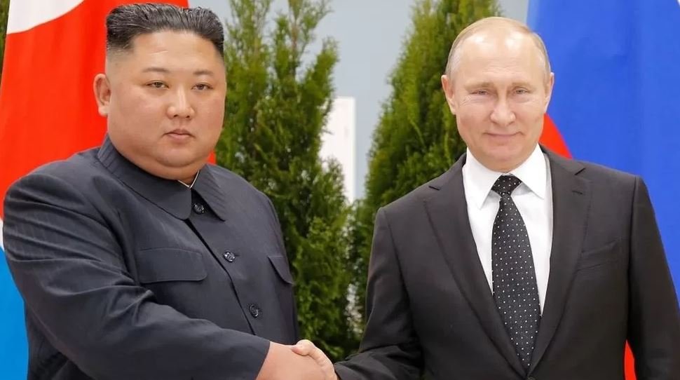 Kim Jong Un may meet with Putin in Russia this month, US official says