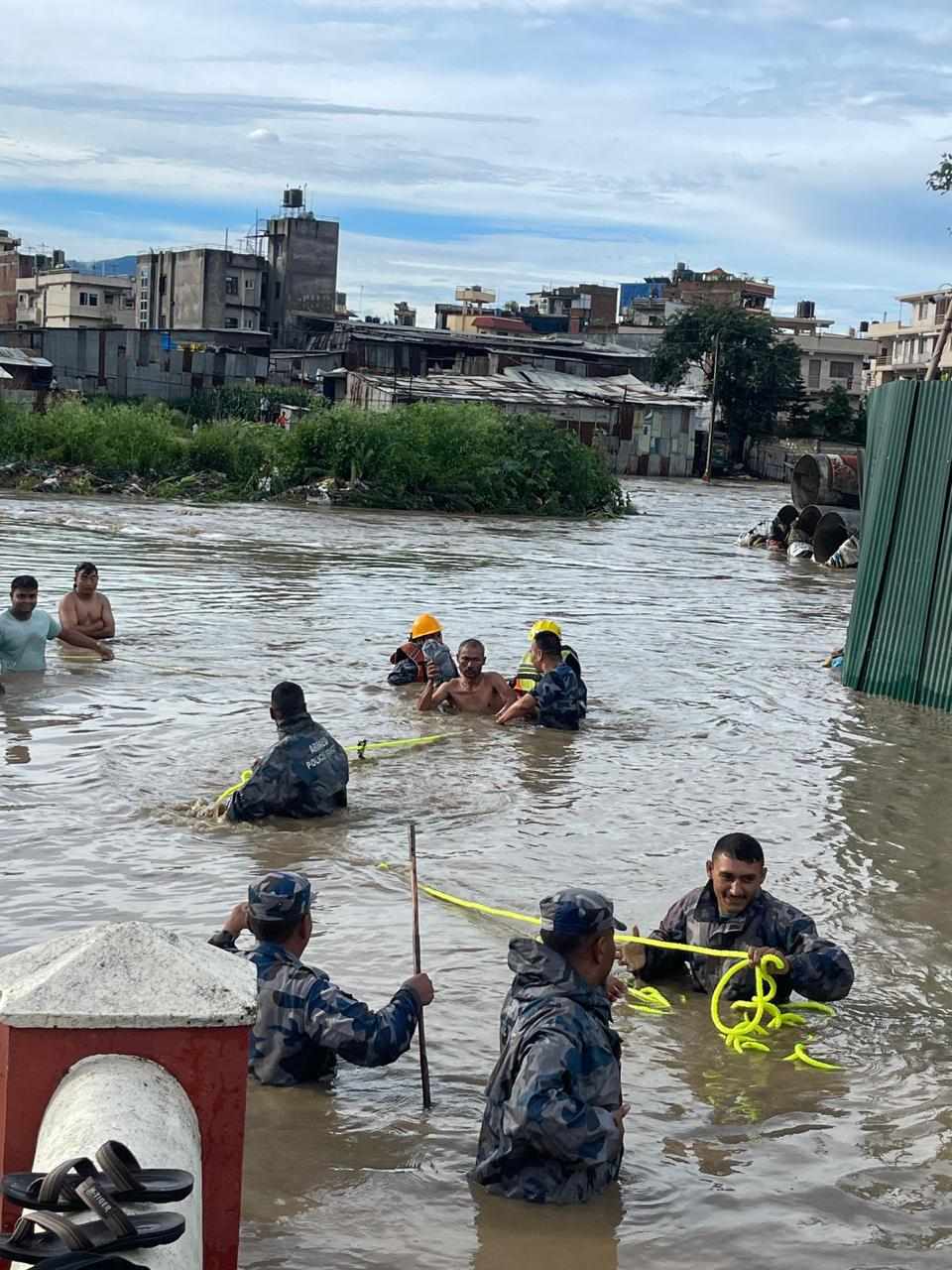 Flood in Kathmandu Valley: 36 persons rescued