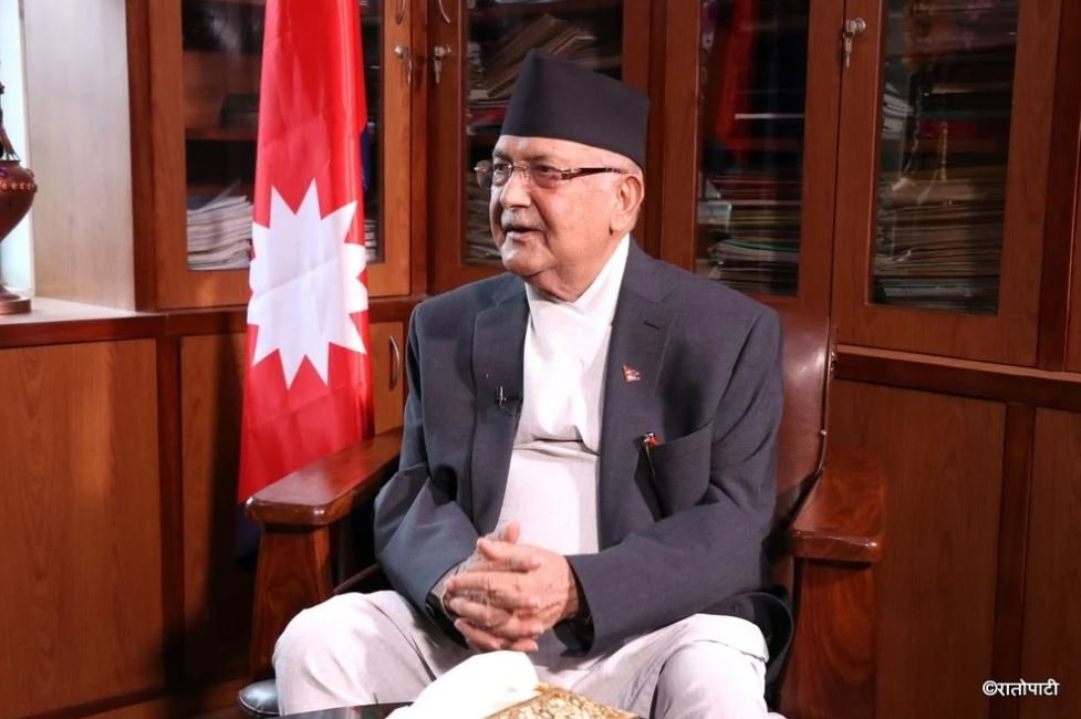 KP Oli: Speaker Nemwang was heavily pressured not to promulgate the Constitution