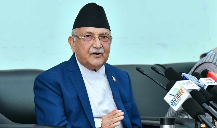 UML Chair Oli calls for change to propel country's development
