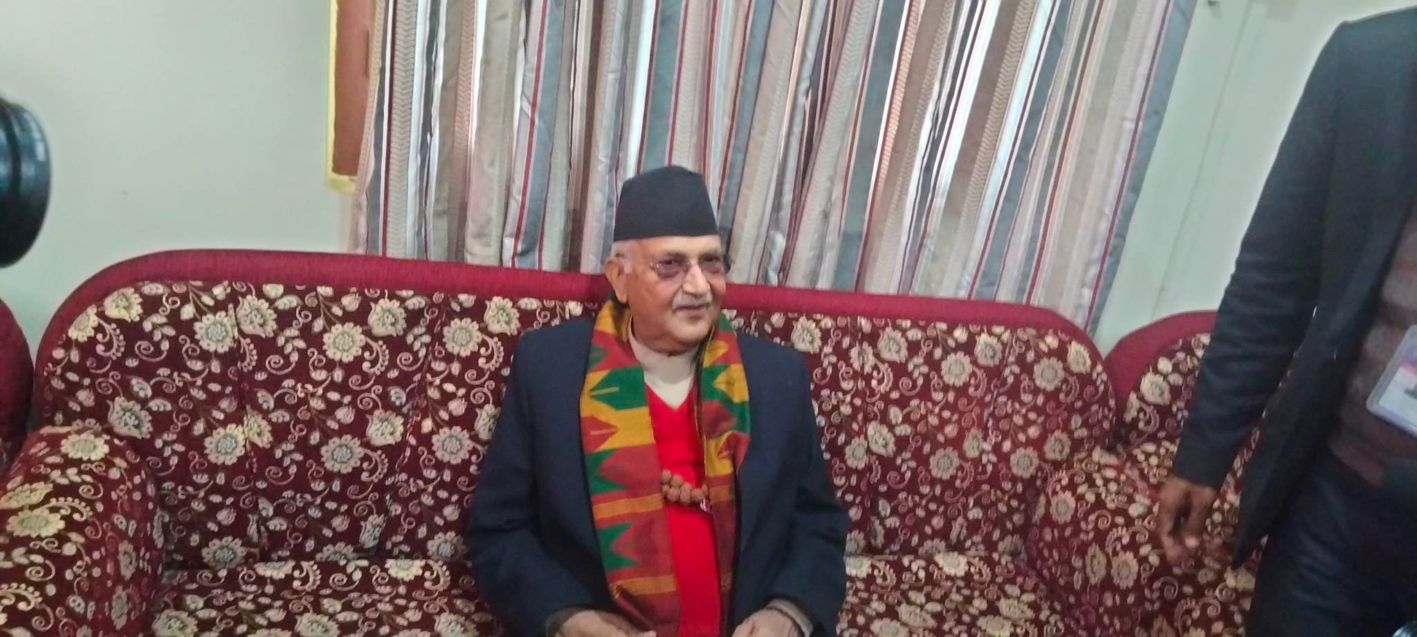 No need for full text of court's order to give Rabi Lamichhane Home Ministry: KP Oli