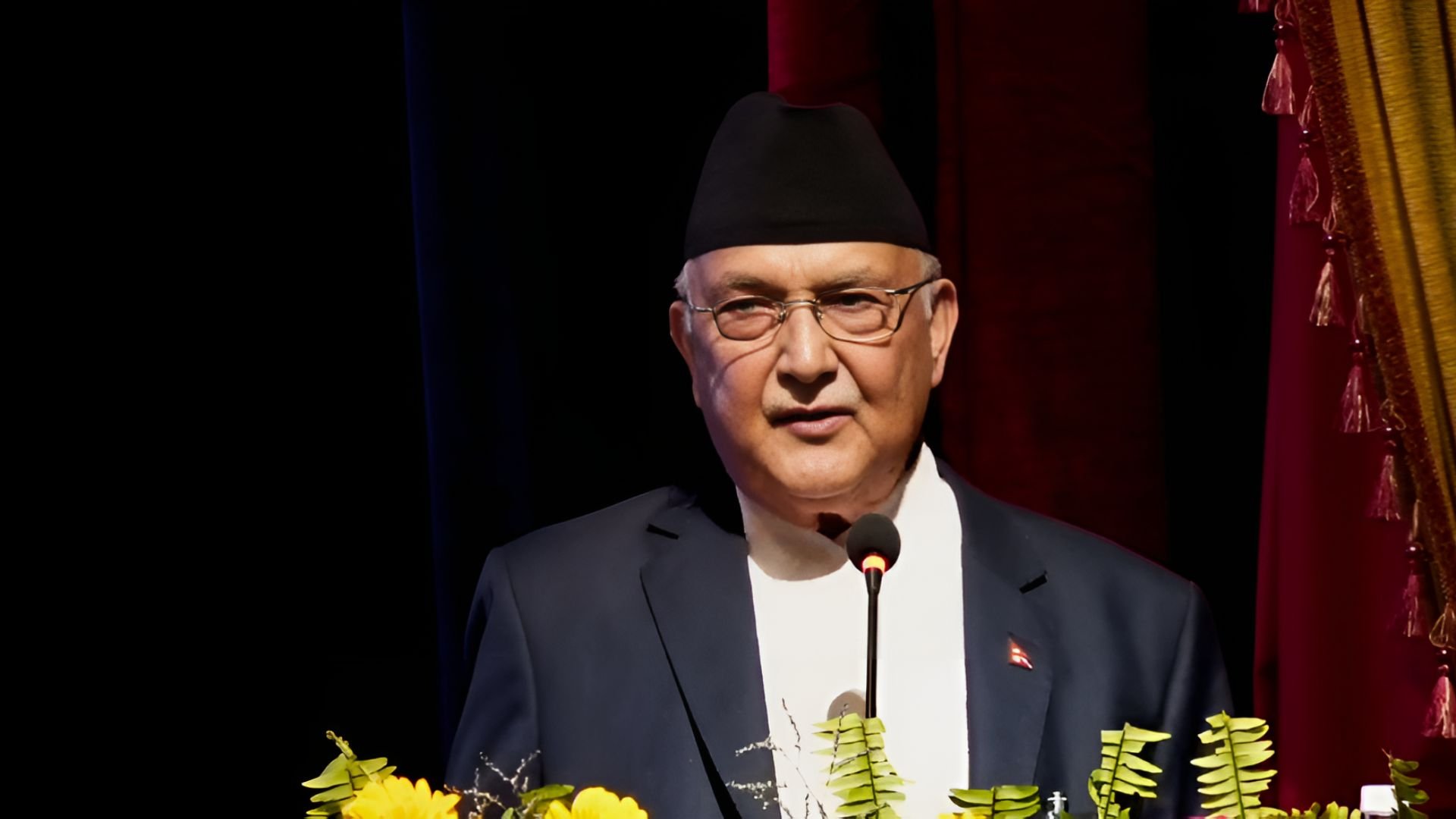 Seven-point agreement reached at Thapa's residence, says Oli