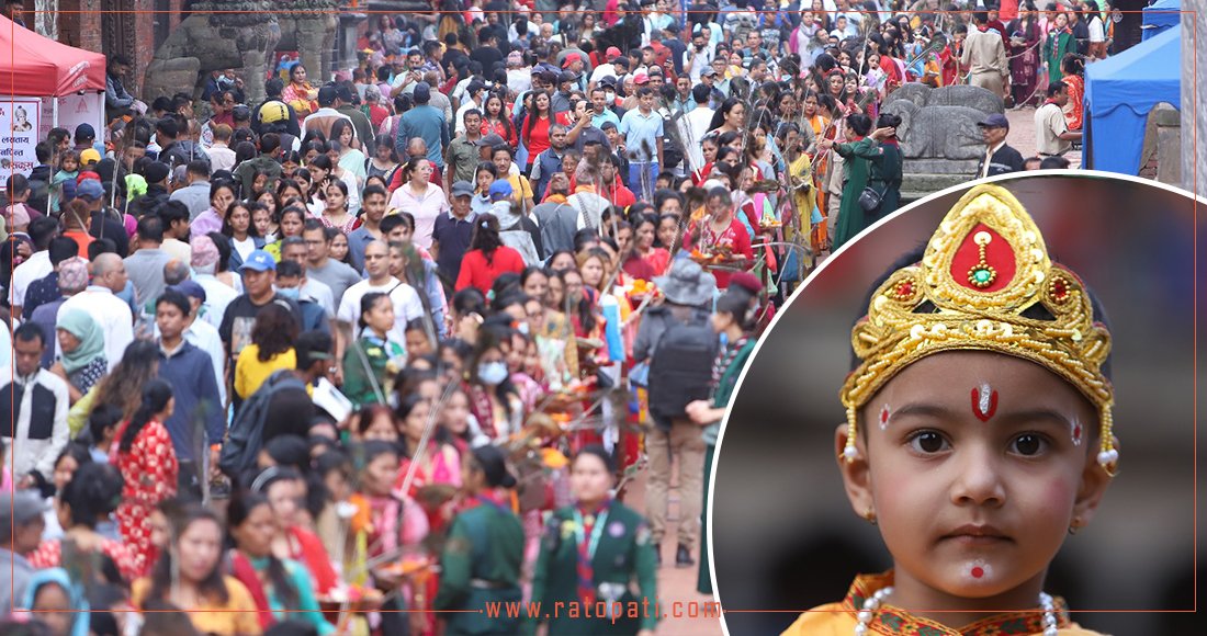 Devotees flock to Patan Krishna Temple for Janmashtami (photos)