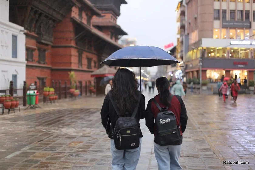 Rainfall in Kathmandu causes diversion of international flight