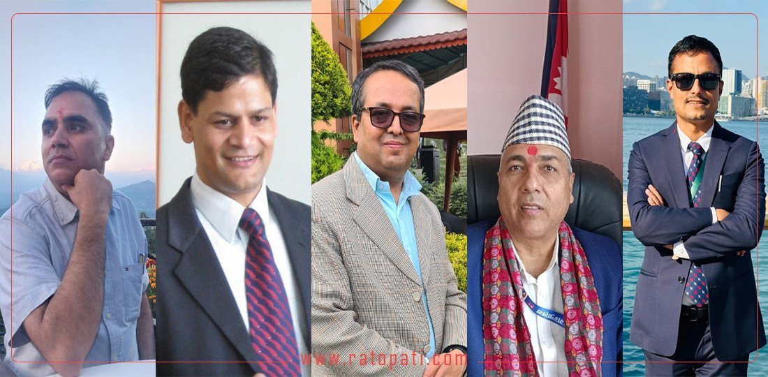 Five joint secretaries vie for Kathmandu CDO