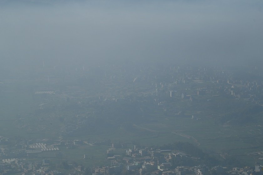 Kathmandu Valley struggles with persistent air pollution (photos)