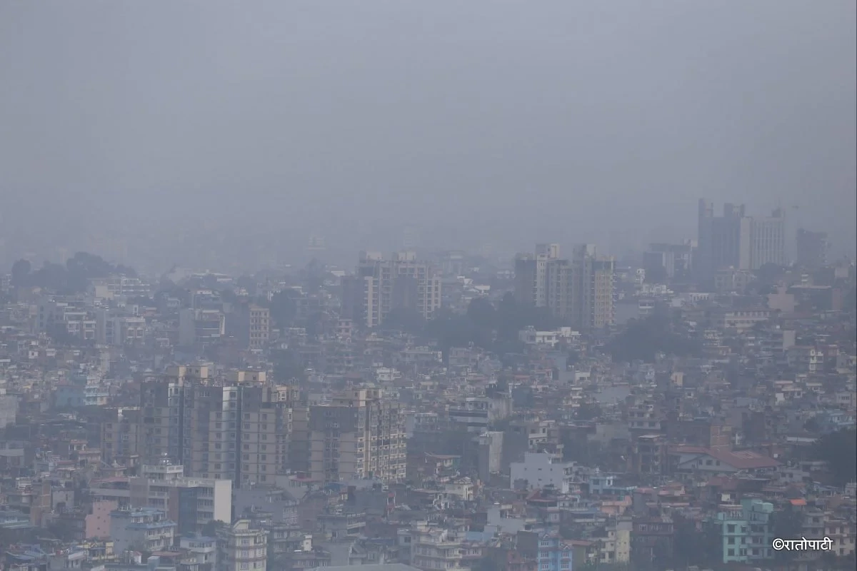 Kathmandu becomes sixth most polluted city in the world