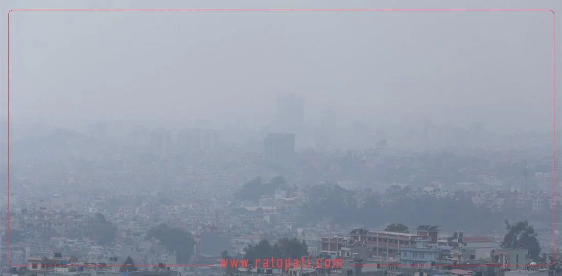 AQI deteriorates in Kathmandu Valley (photos)