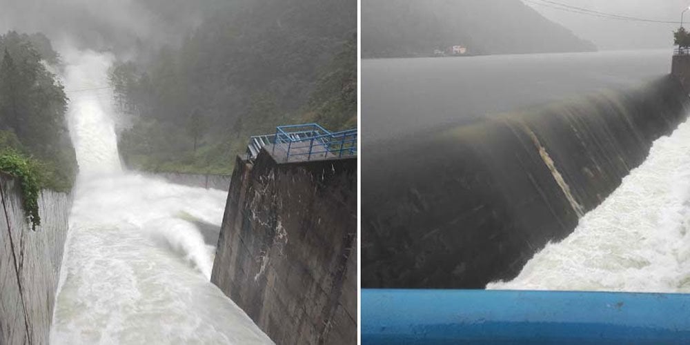 Kulekhani reservoir water level reduced by 5 meters