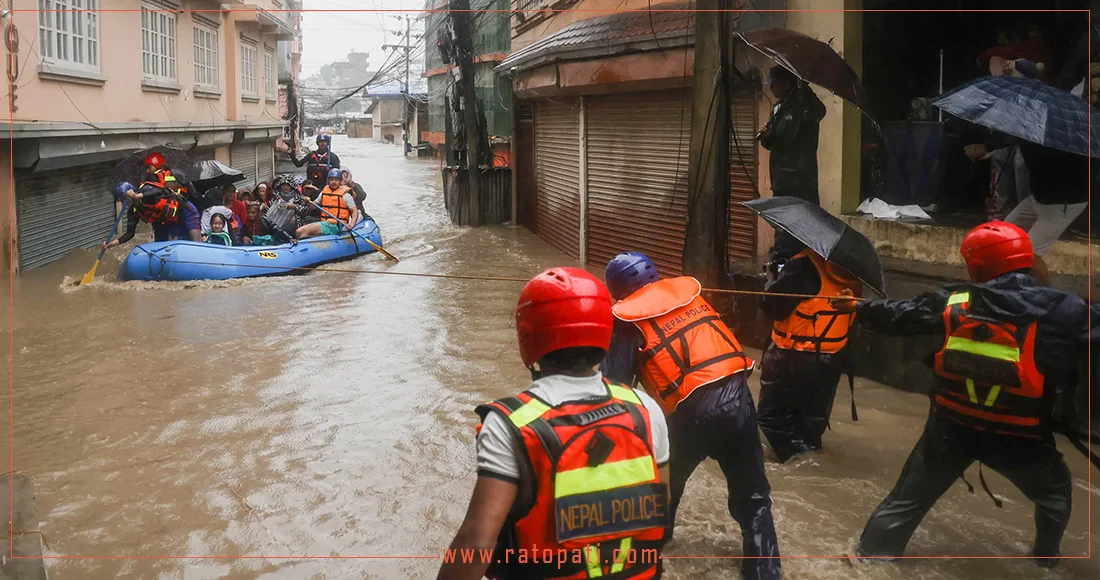 Rescue operations underway in Kuleshwor amid severe flooding (photos)