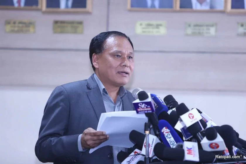 NEA Executive Director Ghising to hold presser today