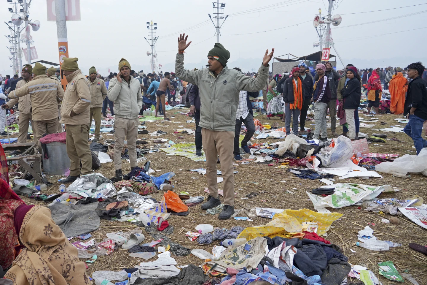 Multiple casualties feared in crush at India's Kumbh Mela festival