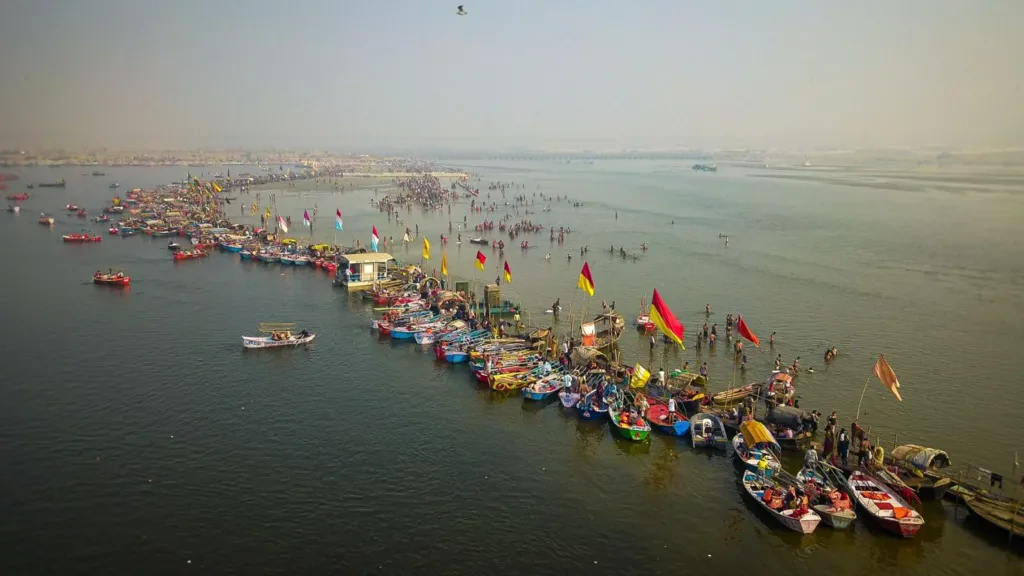 Millions start bathing in holy rivers at India's biggest Hindu festival