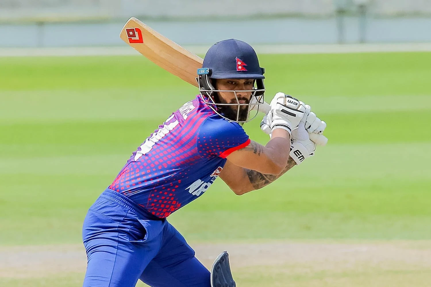 Nepal vs. Canada ODI Series Update: Nepal off to a steady start in chase