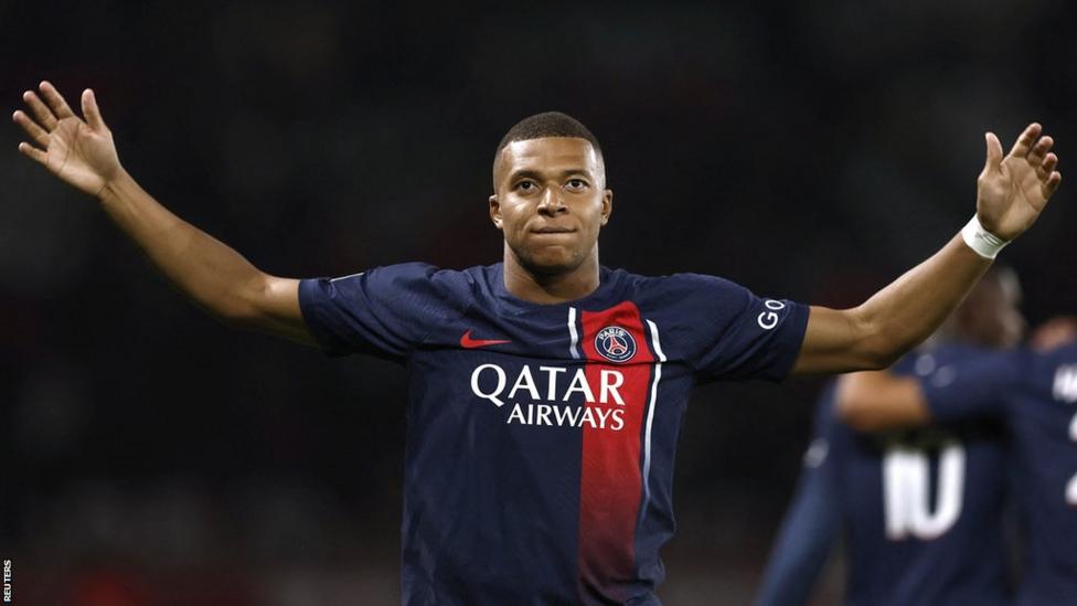 Mbappe fires as PSG claim first win of the season