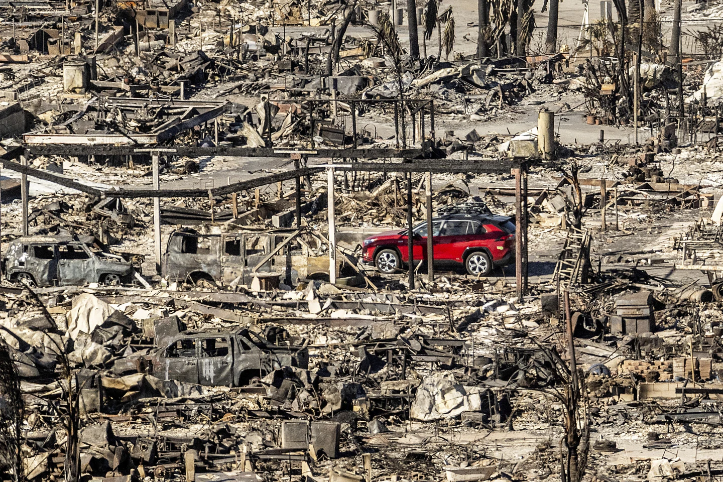 LA fires death toll rises to 24 as high winds expected