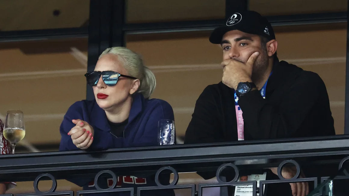 Lady Gaga introduces Michael Polansky as her fiancé in Paris