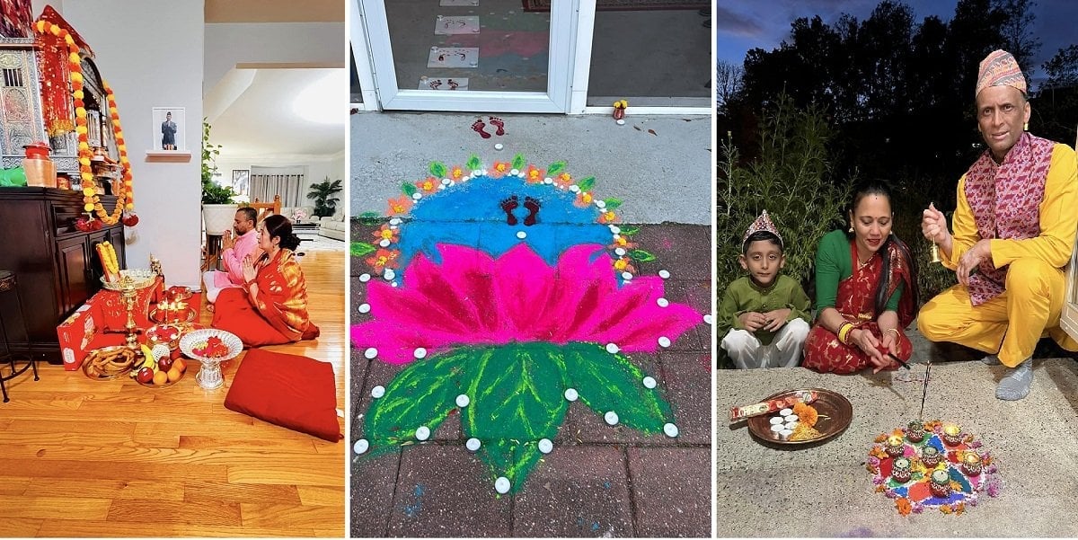 In pictures: Lakshmi Puja celebrations in USA