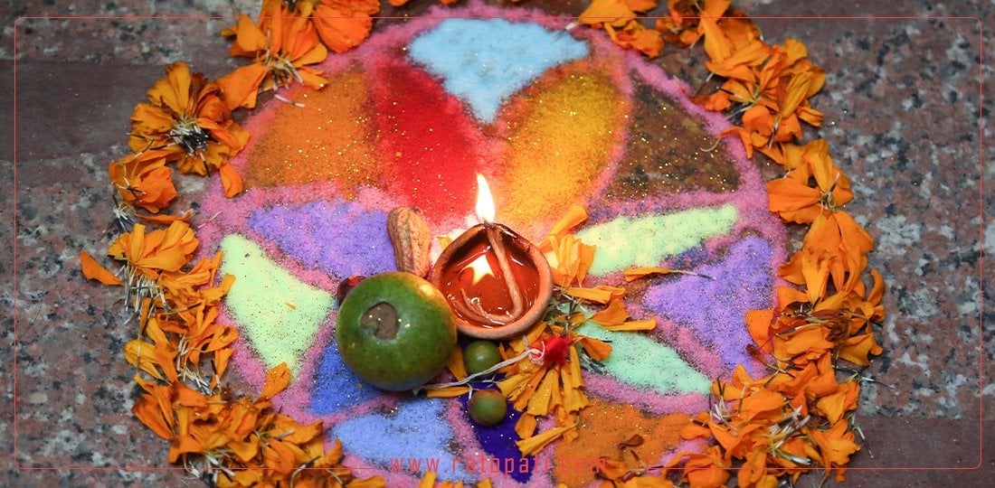 In pictures: Celebration of Lakshmi Puja