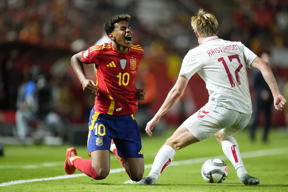 Yamal leaves Spain squad with muscle strain, will miss game against Serbia