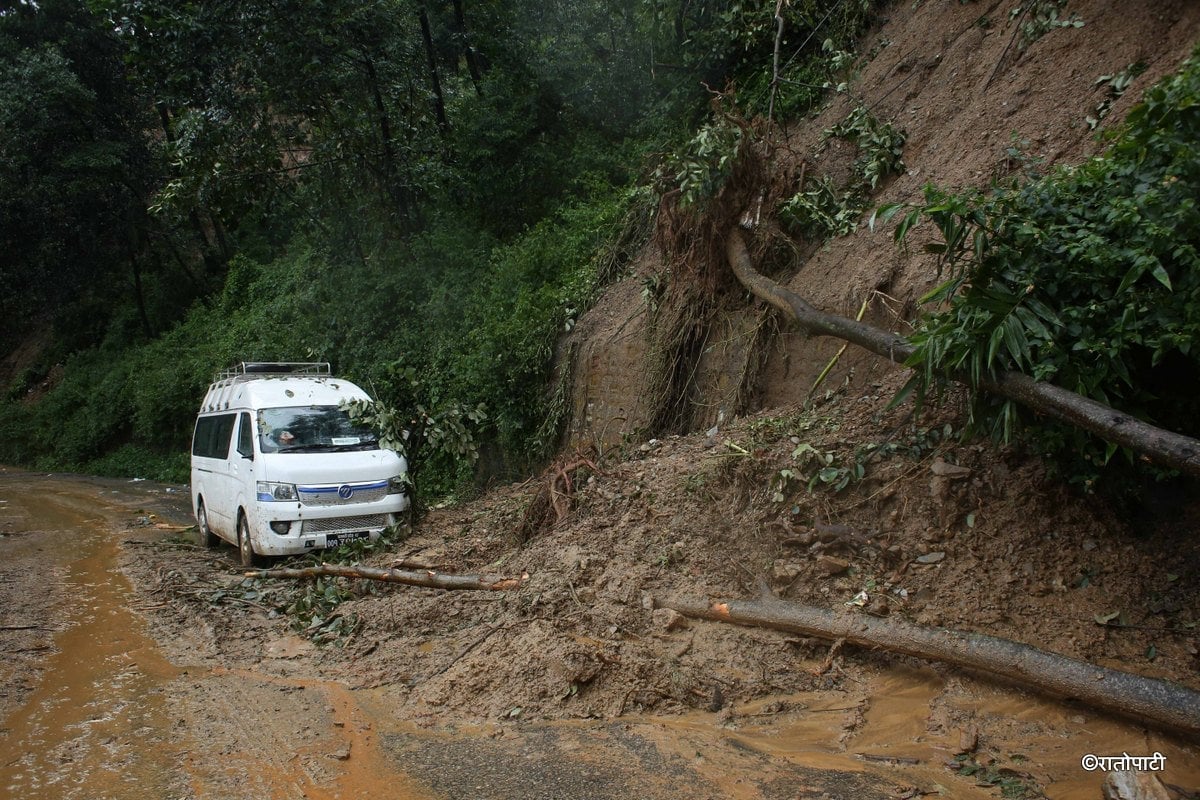 Updates: Landslides halt traffic on several roads