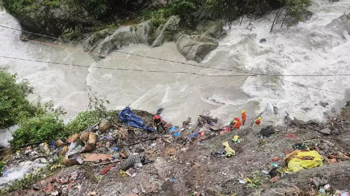 Four killed due to landslide in Lamjung
