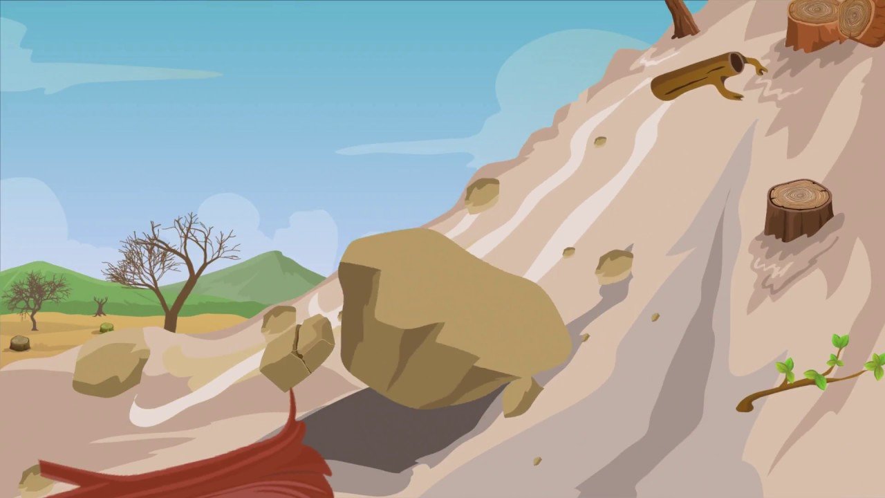 Landslide obstructs Baglung-Burtibang road