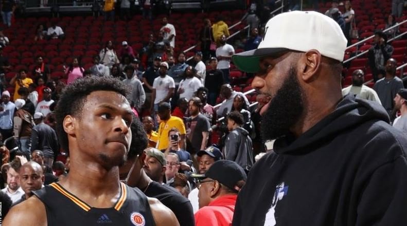 LeBron James' eldest son Bronny stable after cardiac arrest