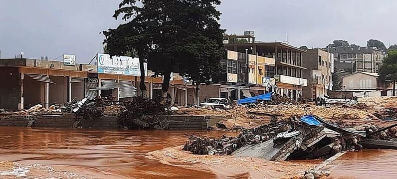 Libya flood: Derna city living through 'doomsday' as death toll crosses 6000