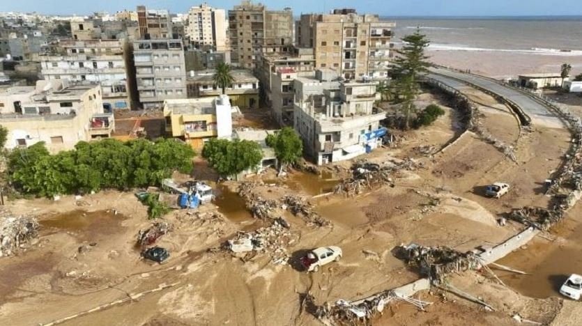 38,640 people displaced in Libya floods as water contamination, power outages disrupt daily life