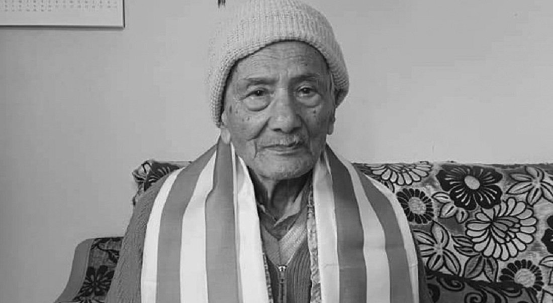 Literary writer Lil Bahadur Kshetri passes away