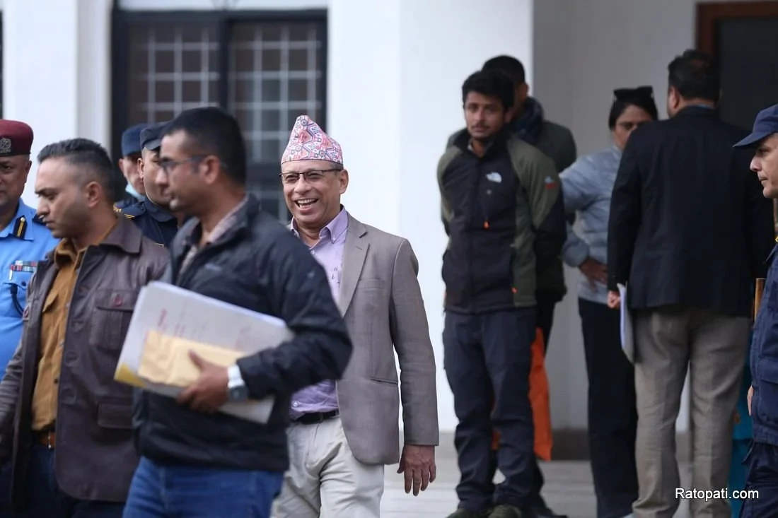 Two more arrested in human trafficking case involving ex-minister Adhikari